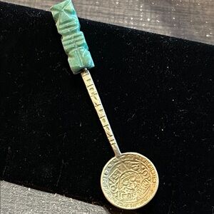 Collectible Vintage Souvenir Mexico Spoon